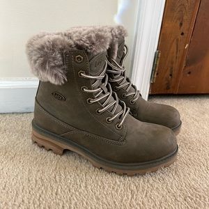 Lugz Womens Fur Boots